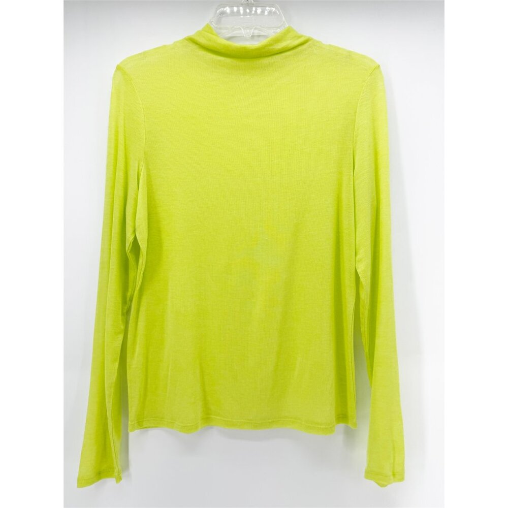 VINCE Layered Lyocell Blend Top Size L - Picture 2 of 11